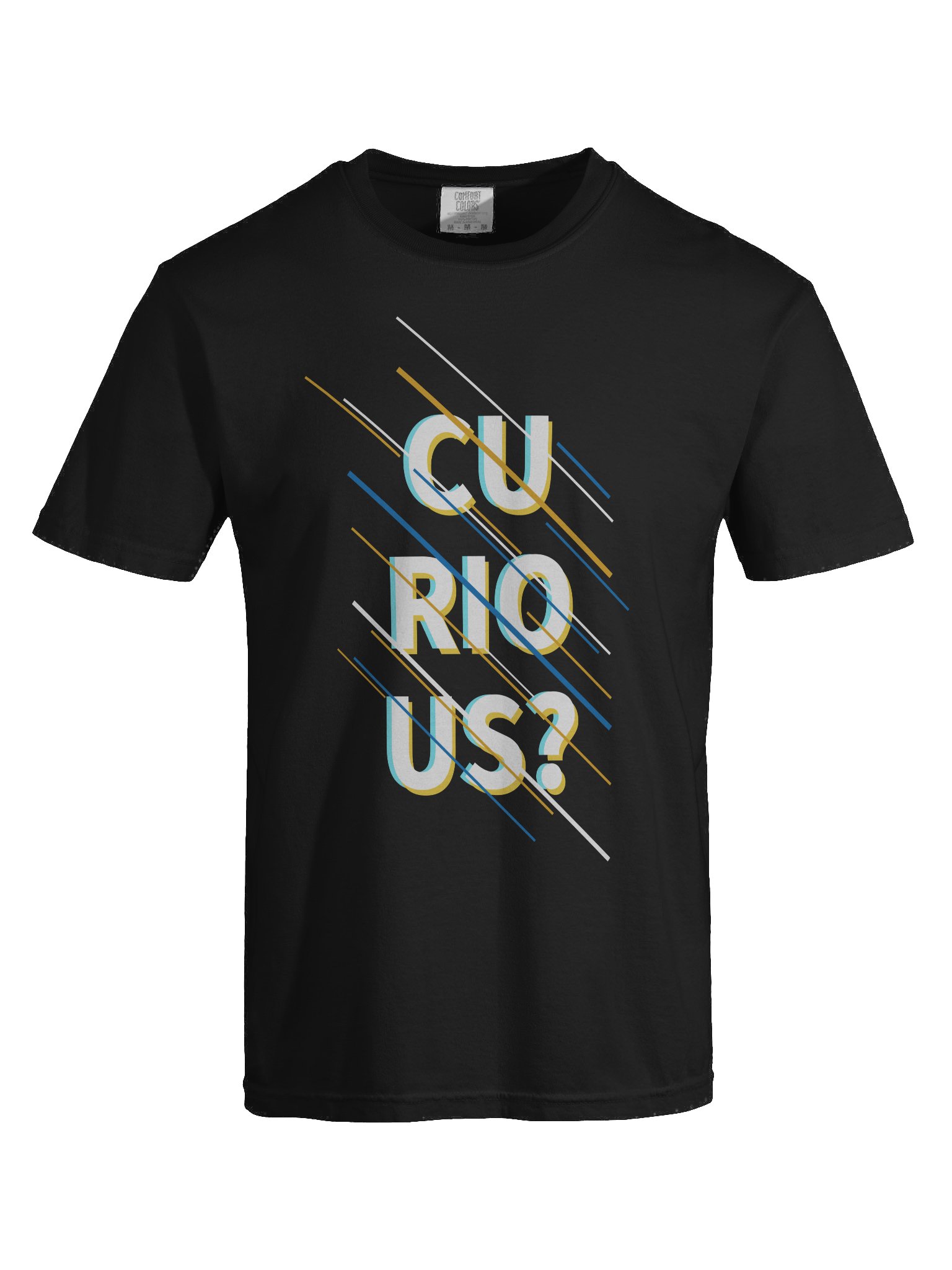 Curious? Tee product image (7)