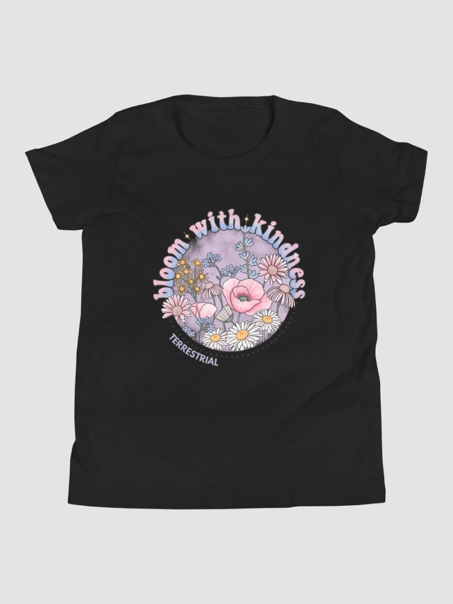 LIMITED EDITION - Bloom With Kindness Youth Tee product image (1)