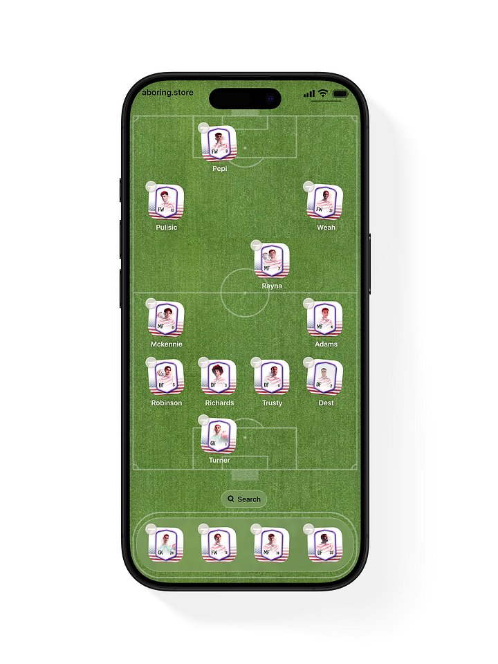 US Men's Nation Soccer Team Theme product image (2)