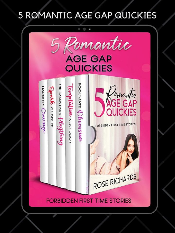 5 Romantic Age Gap Quickies Ebook product image (1)