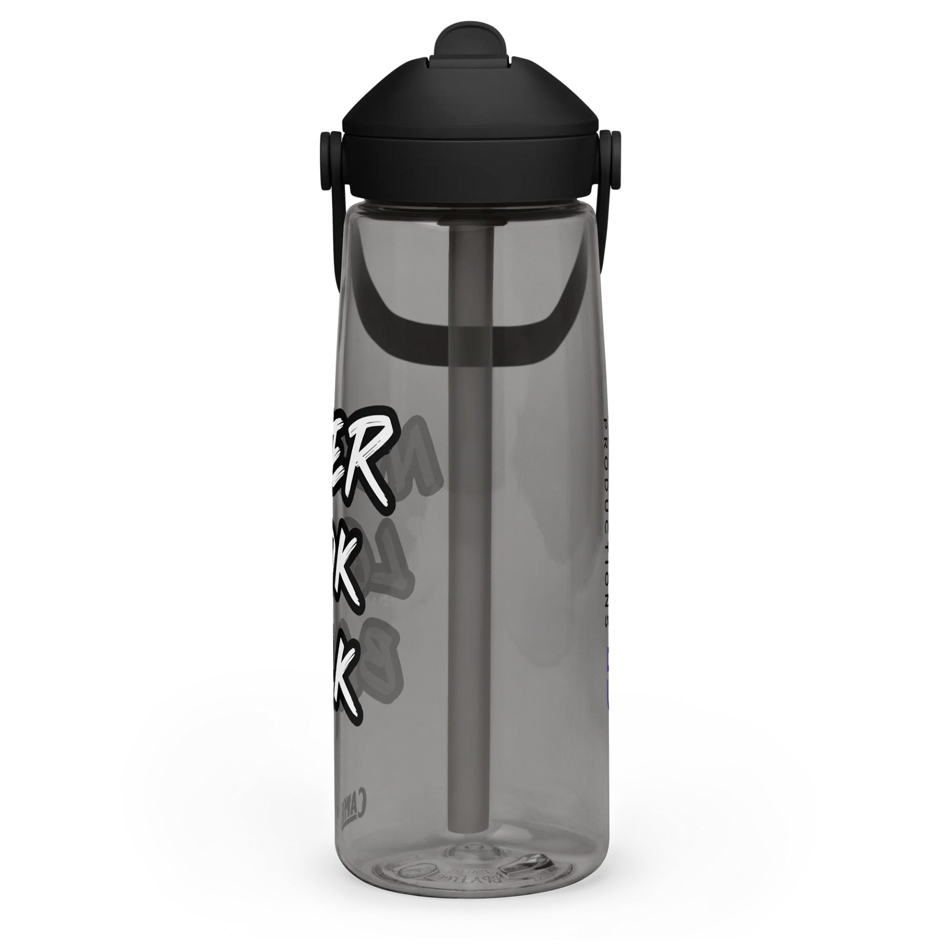 Never Look Back Flip Straw Water Bottle product image (14)