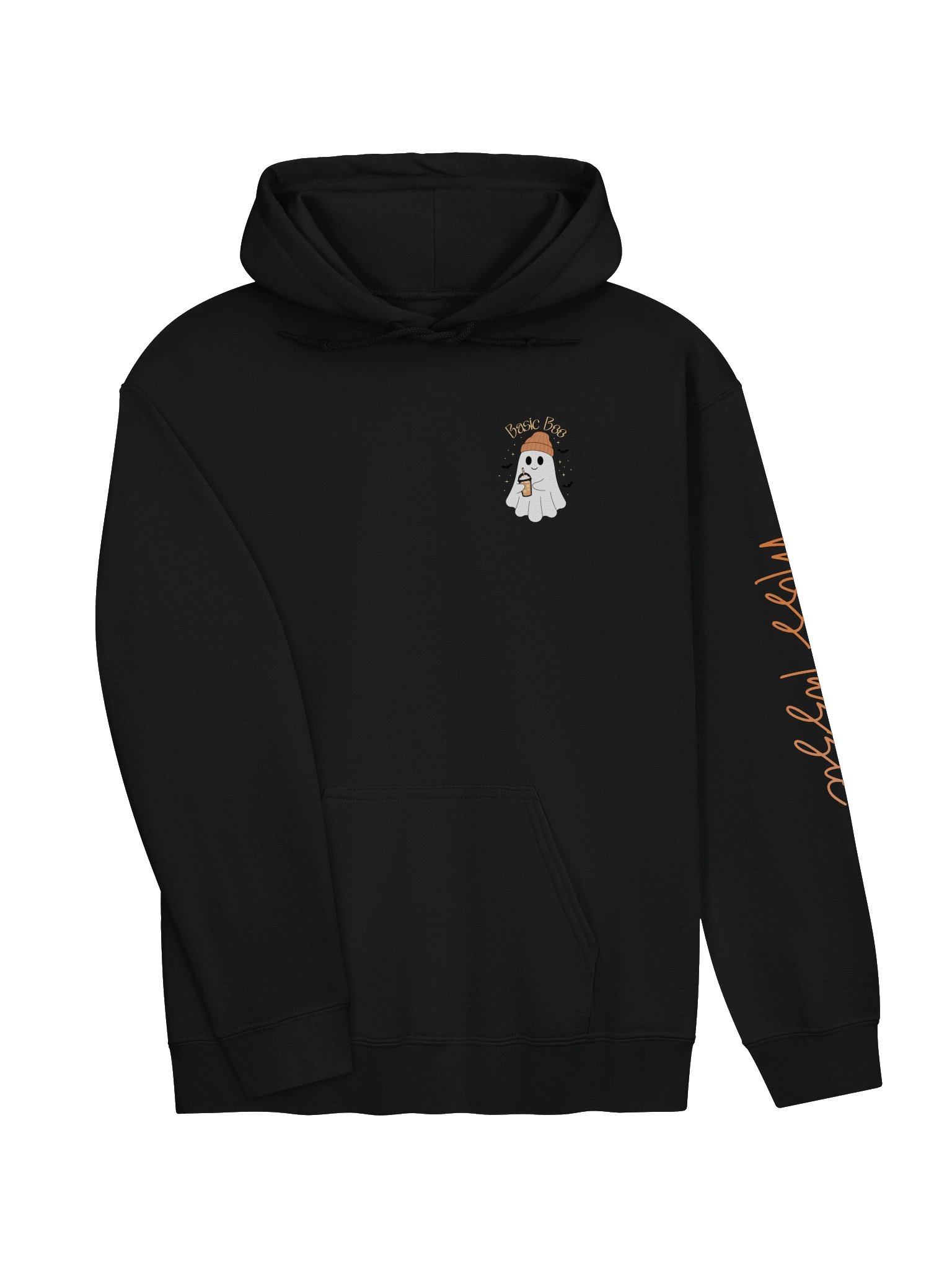 Basic Boo Hoodie (Back) product image (3)