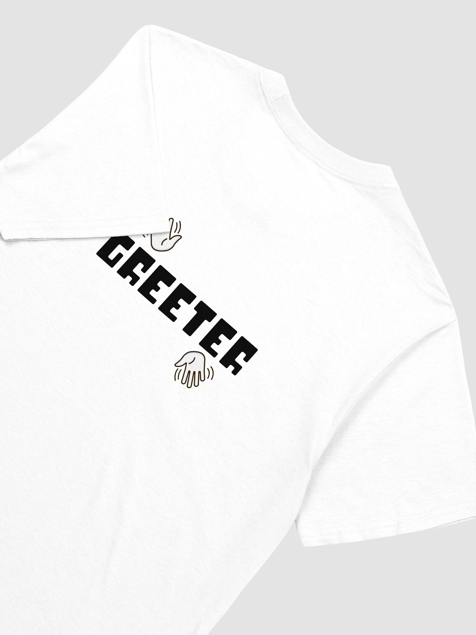 👋 CCCH Greeter T-Shirt – First Impressions with Eternal Impact product image (8)