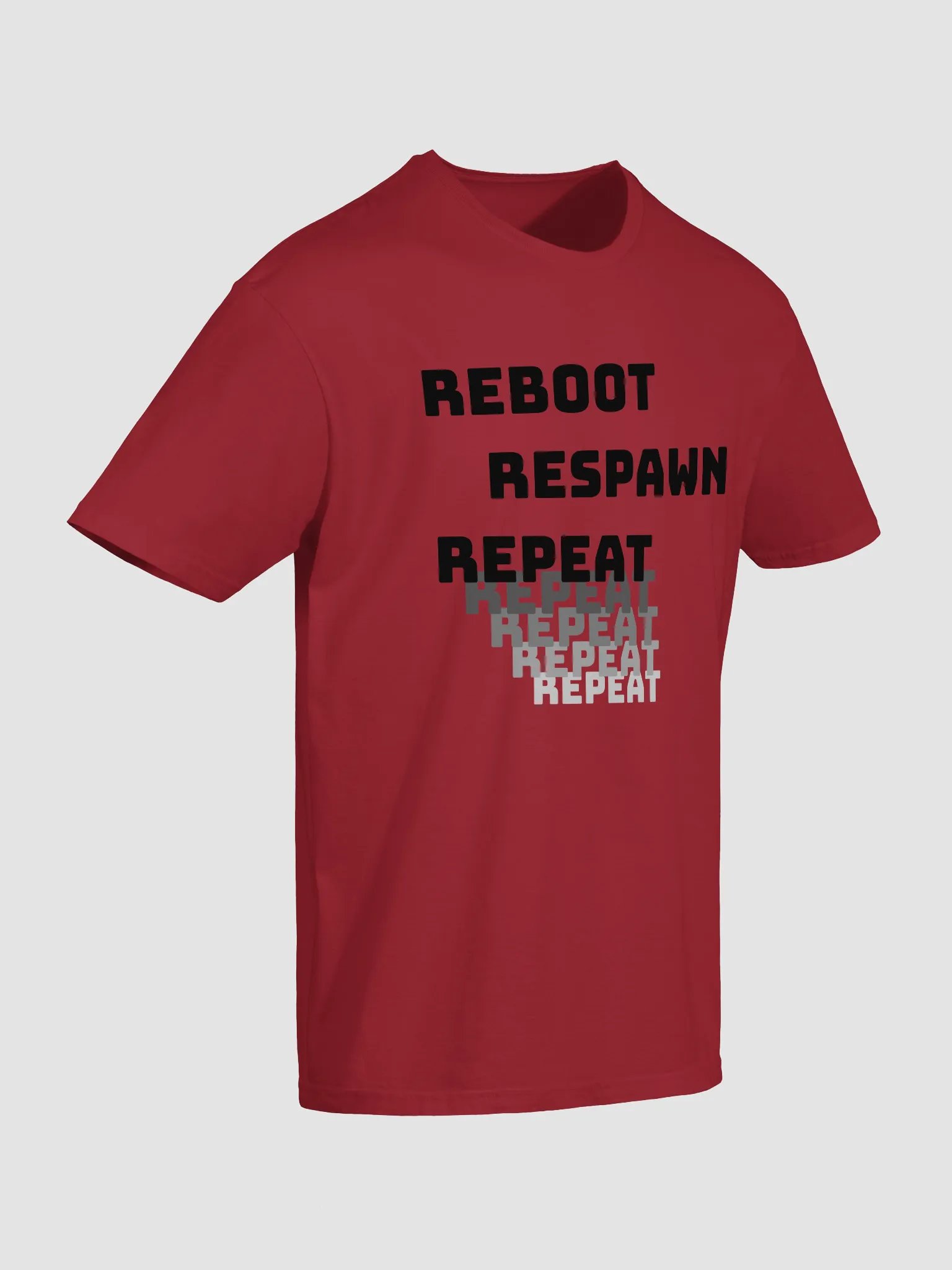 On Repeat Adult *Soft* Tee product image (4)