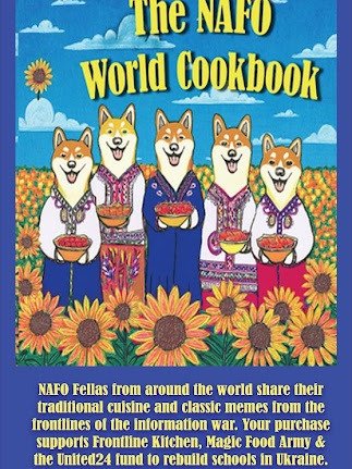 NAFO World Cookbook Bookmarks product image (2)