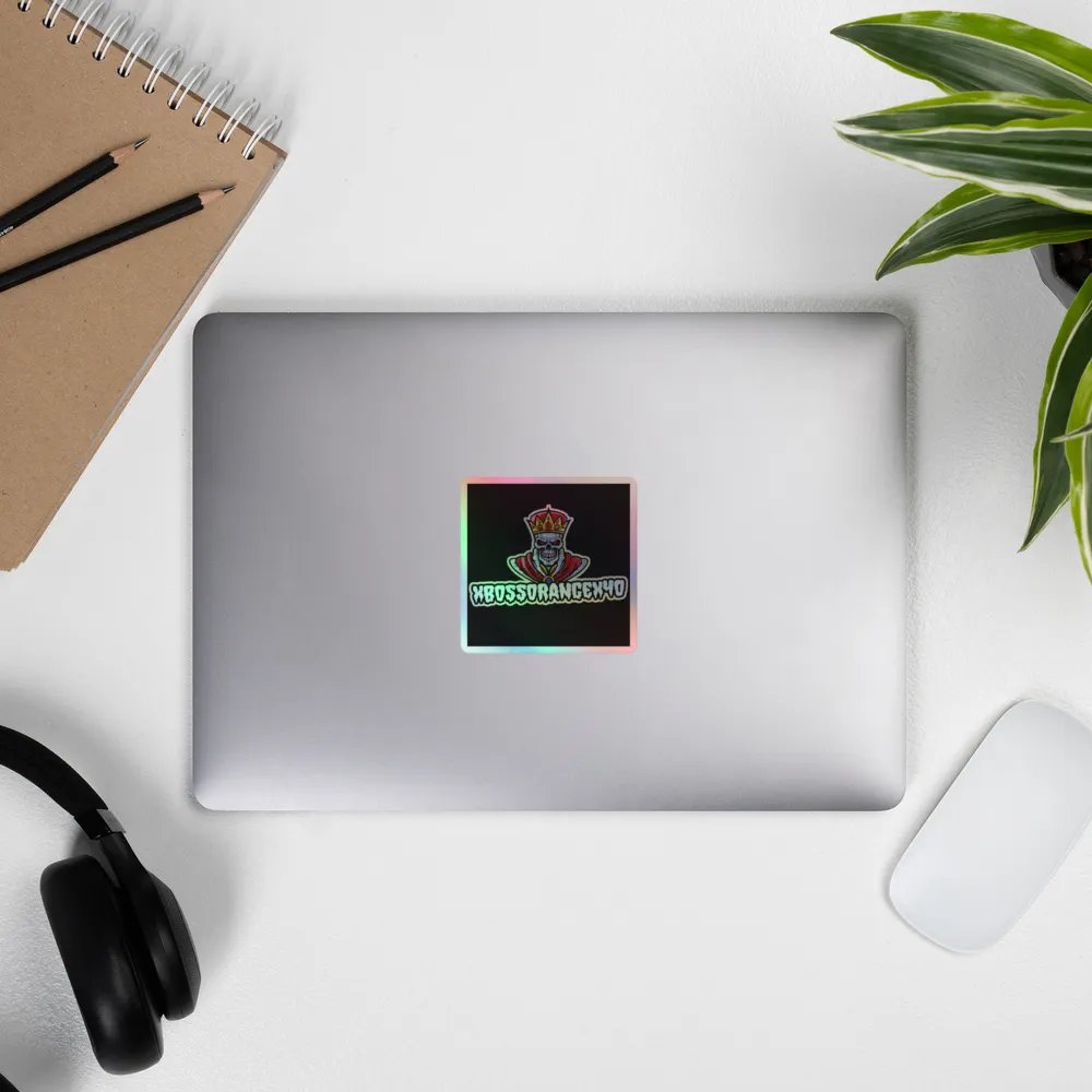 xBossORANGEx40 Sticker product image (11)