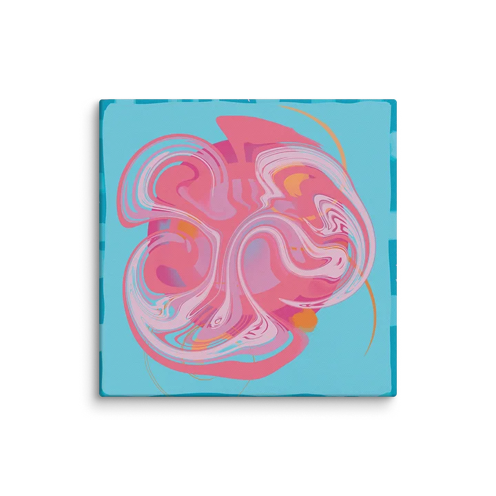 Premium Wandbild "Flowing Energy" – Kraftvolles Statement-Piece für moderne Räume product image (1)
