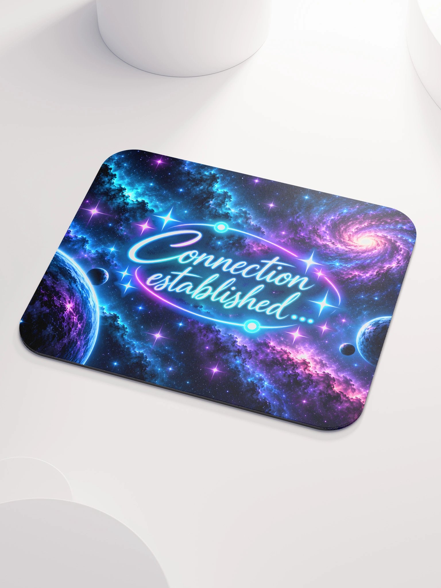 Connection Established — Cosmic Mouse Pad product image (3)