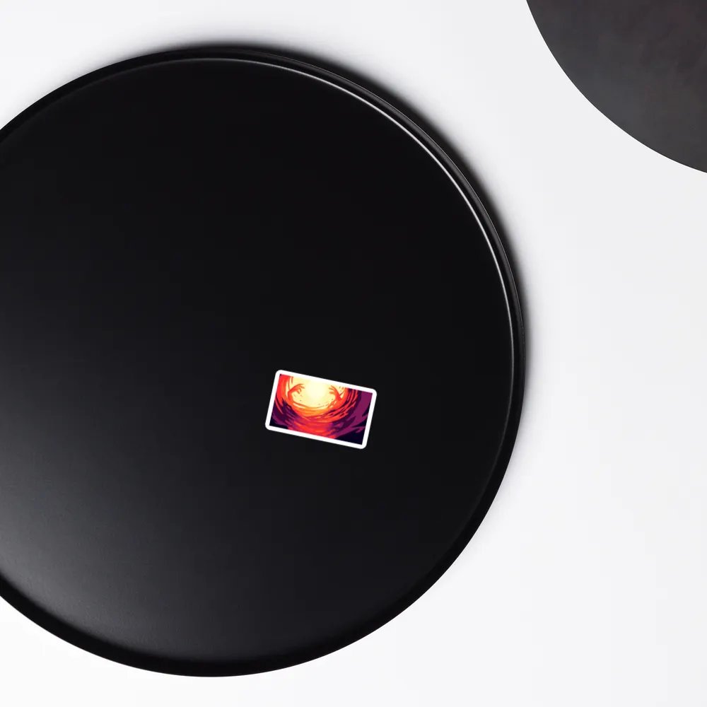 Lava Hands Magnet product image (6)