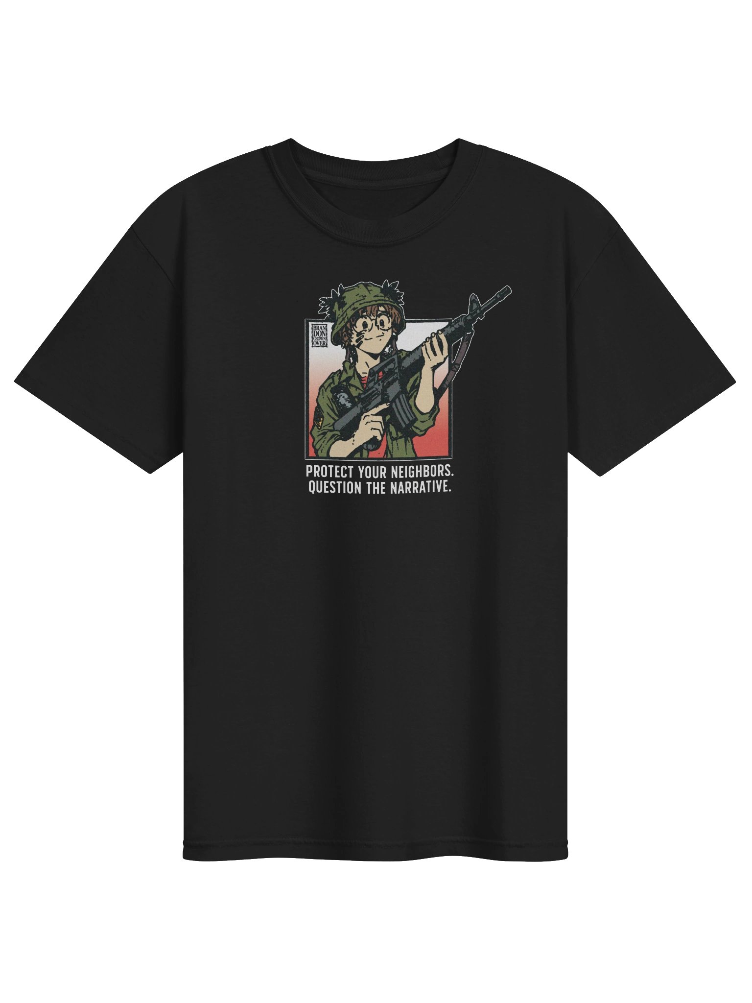 Neighbors Tee - DARK product image (1)