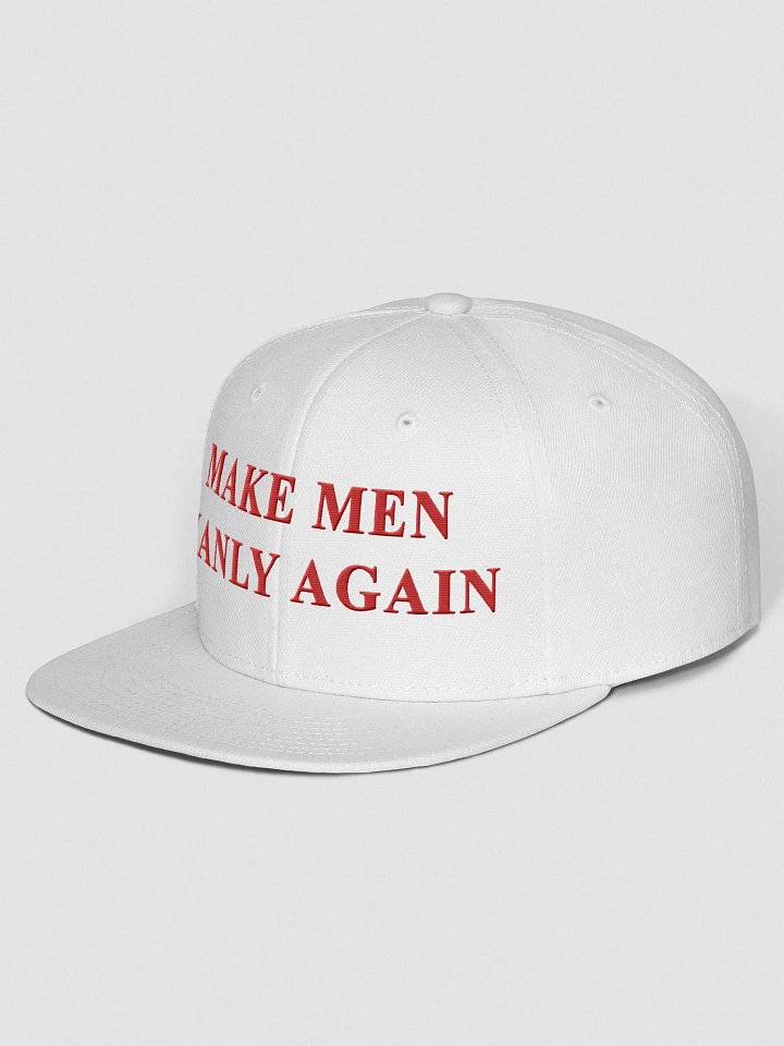 Make Men Manly Again Hat product image (2)