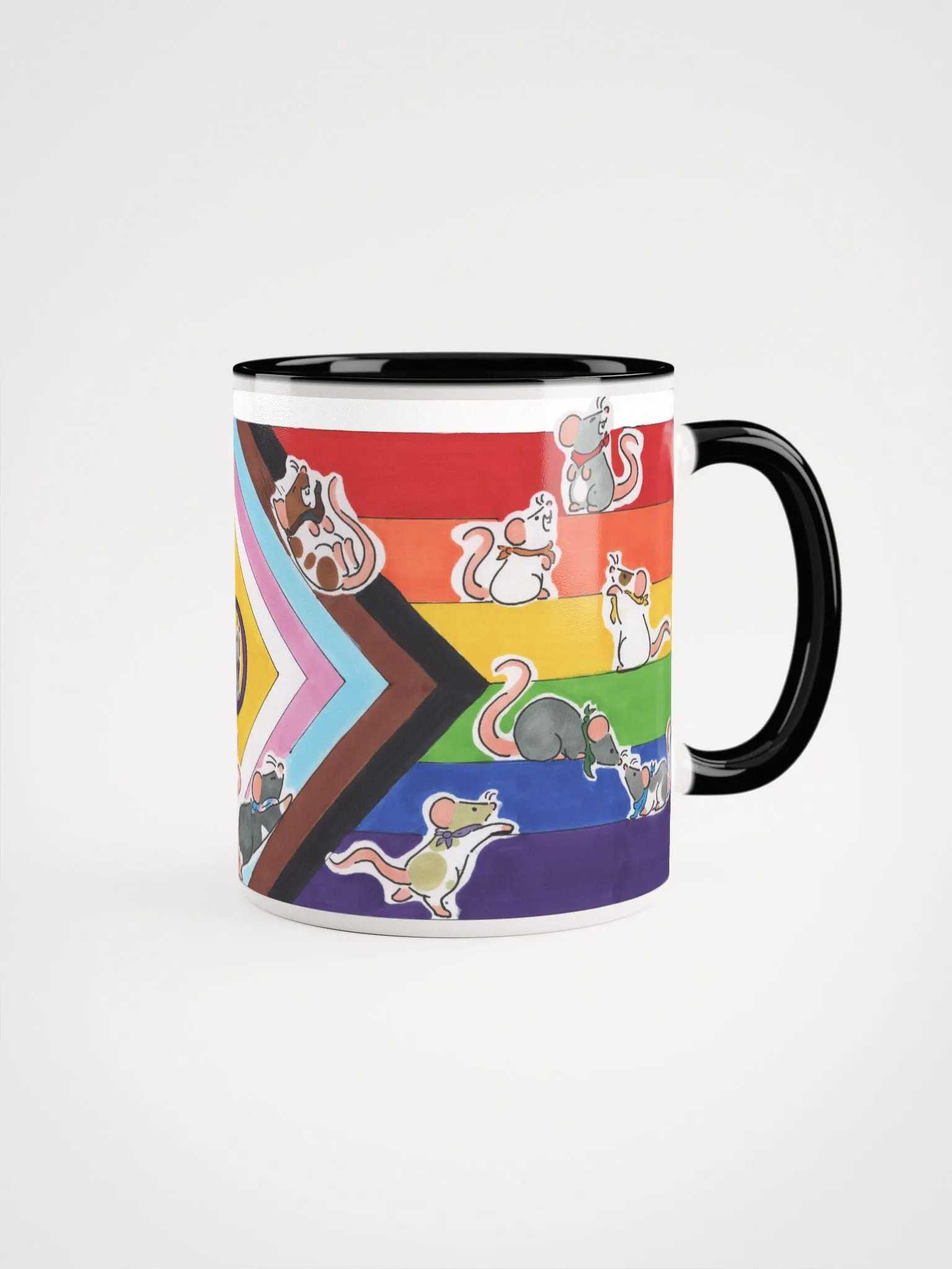 Bi Pride Rats Mug product image (2)
