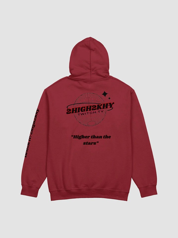 HTTS Hoodie Black N Red product image (15)