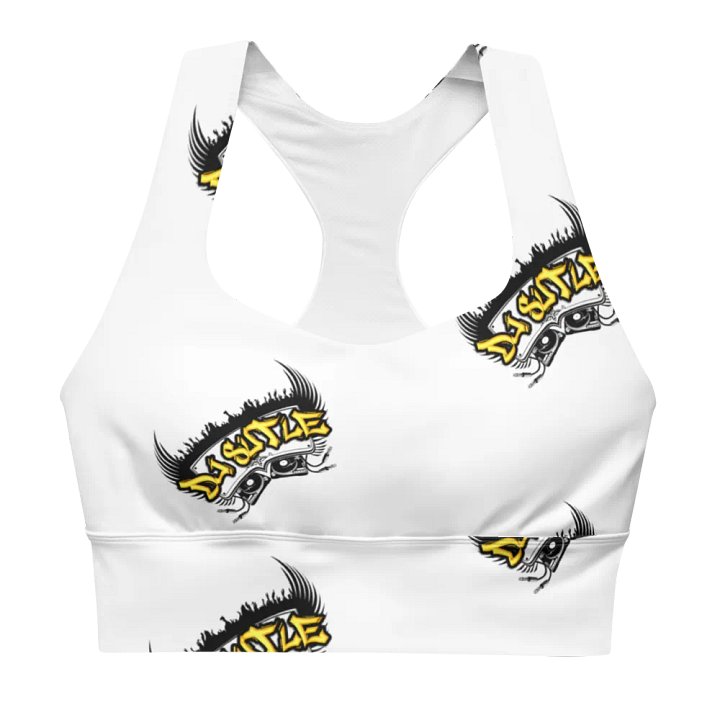 DJ Sutle Longline Sports Bra product image (2)