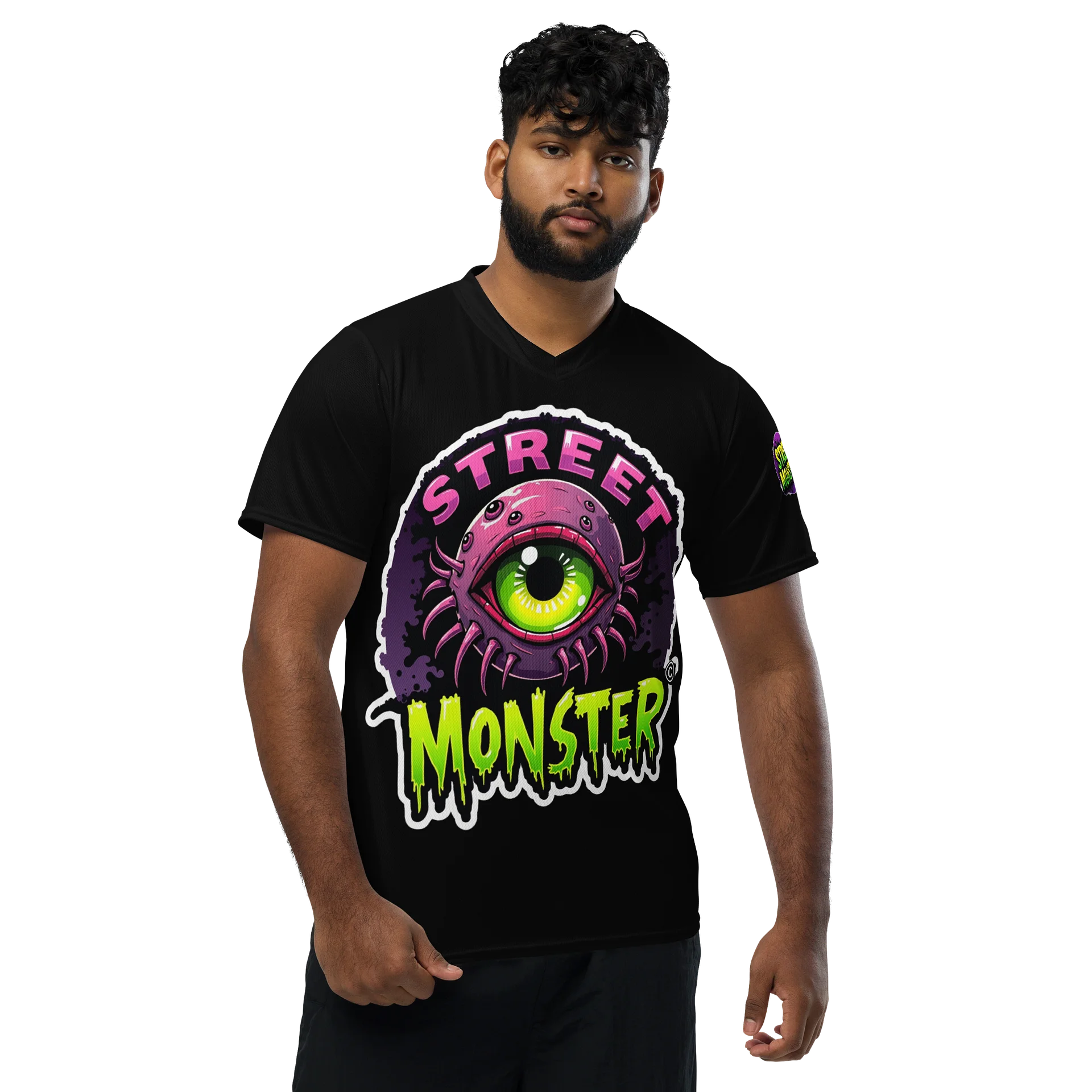 LIMITED EDITION - CNX Core All-over print Unisex Tee — Street Monster 002 product image (3)
