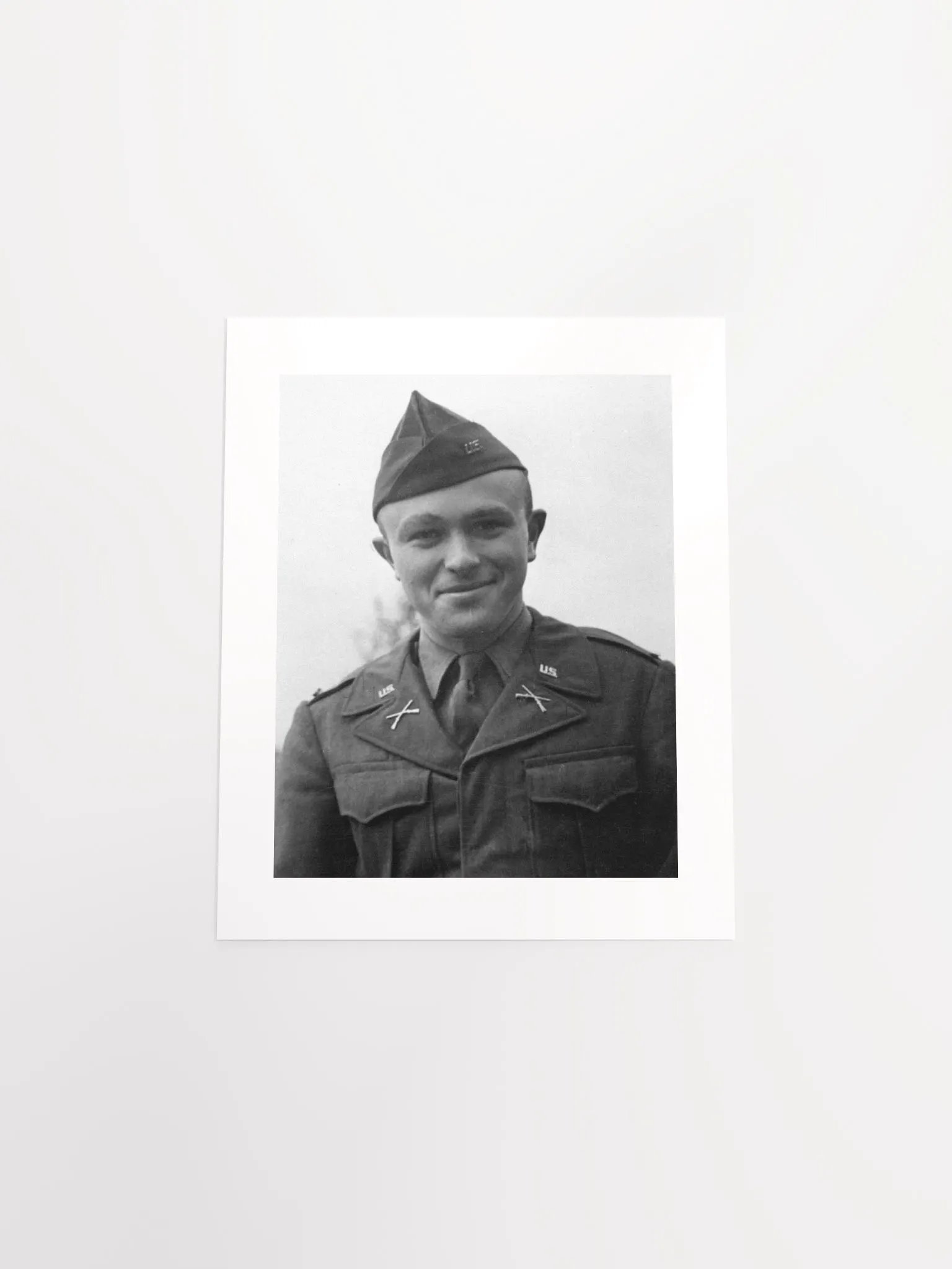 Smiling Solidier - Print product image (4)