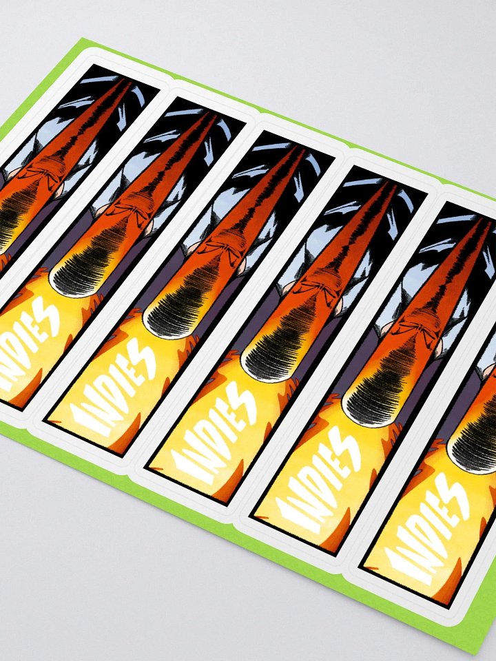 Independent Edition - Comic Box Labels product image (2)