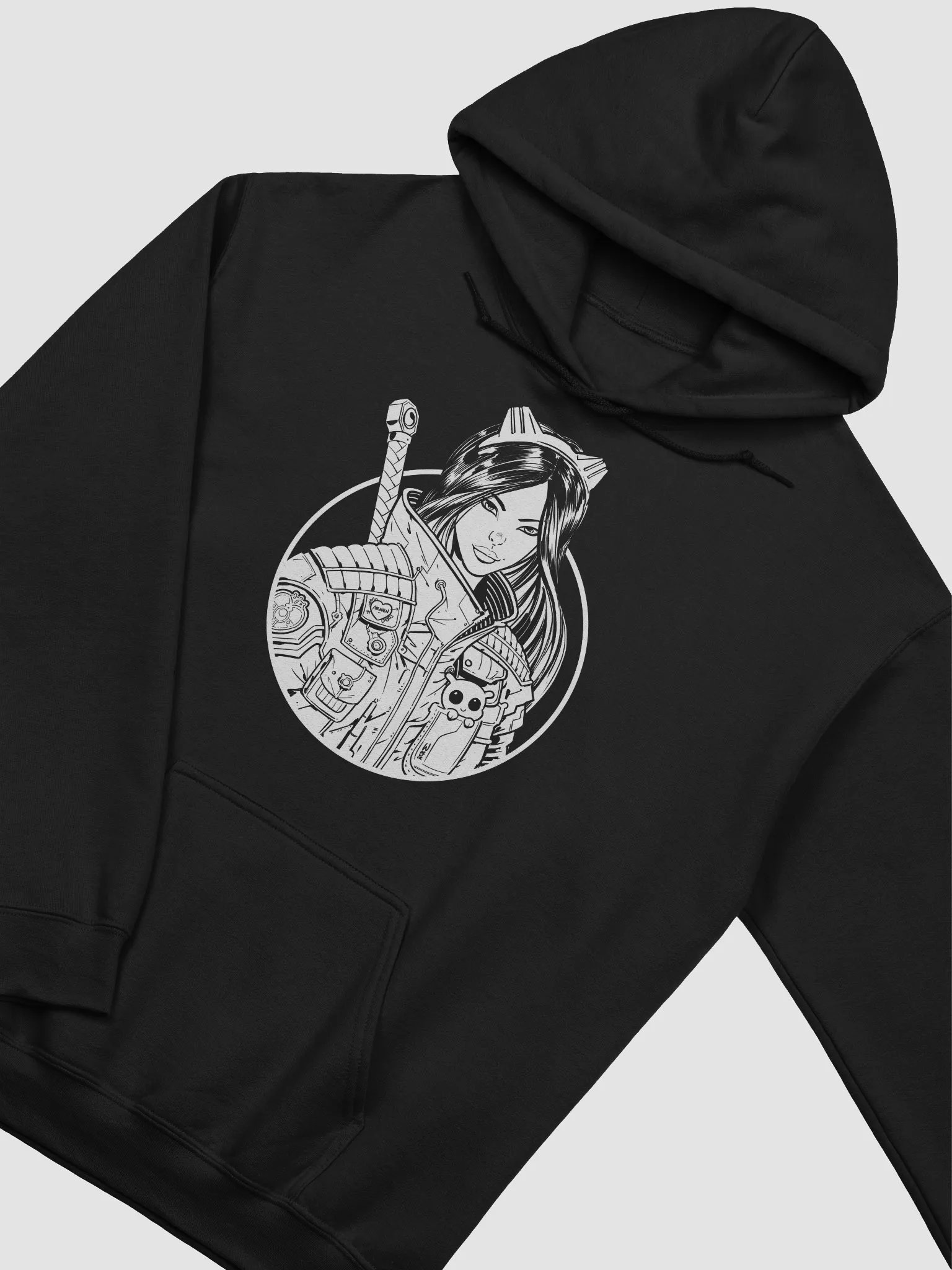 cyberpunk sketch hoodie product image (8)