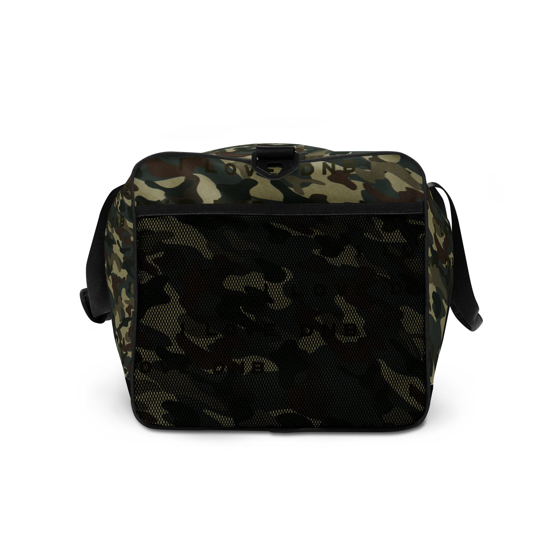 Love DNB Camo Duffle Bag product image (7)