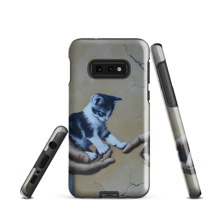Creation of Kitten Samsung® Tough Case product image (2)