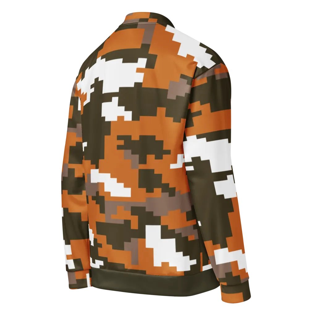 Coastal Camo Men's Bomber Jacket product image (4)