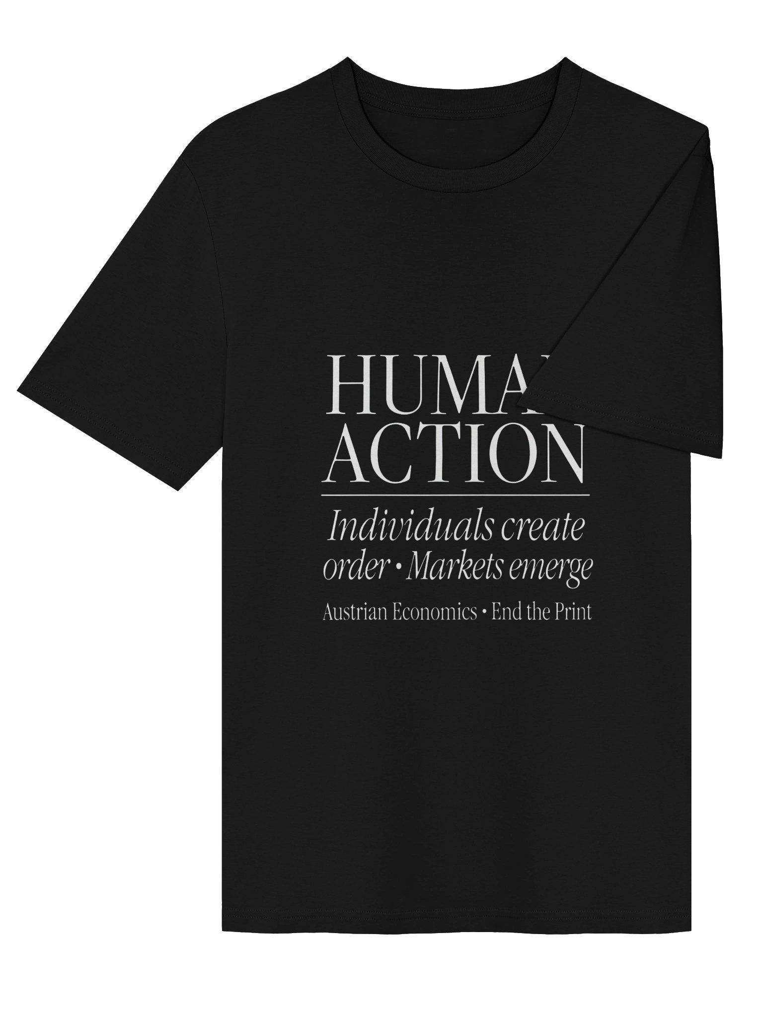 Human Action T-Shirt product image (12)