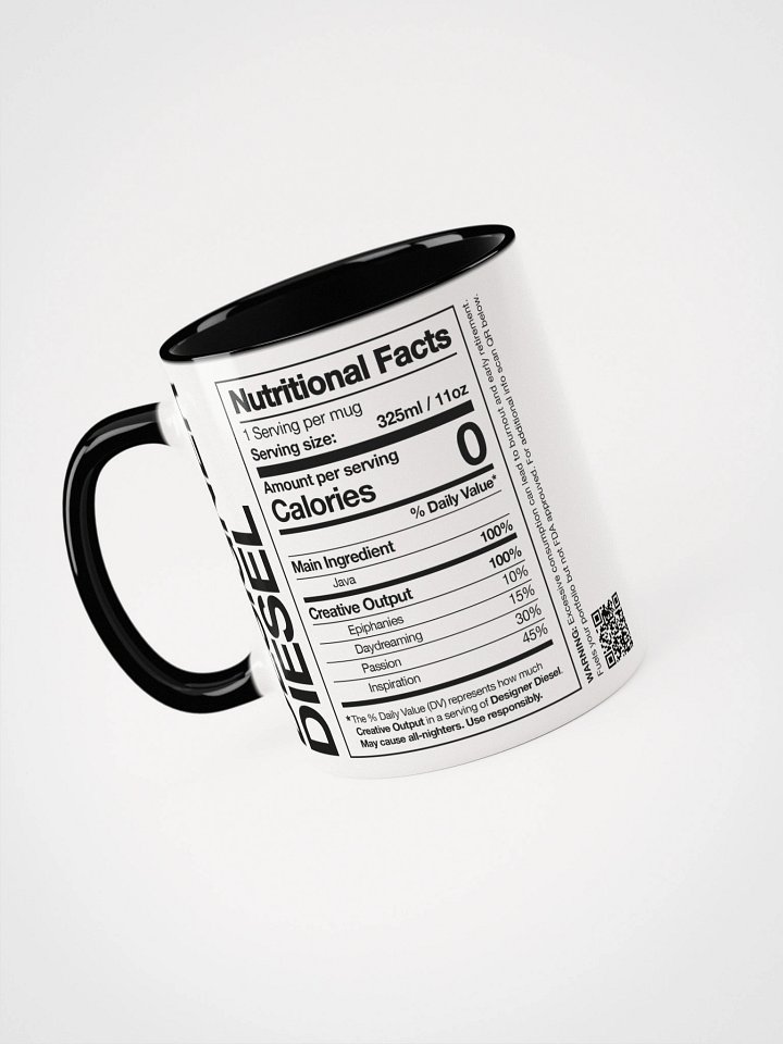 DESIGNER DIESEL 11oz mug product image (1)