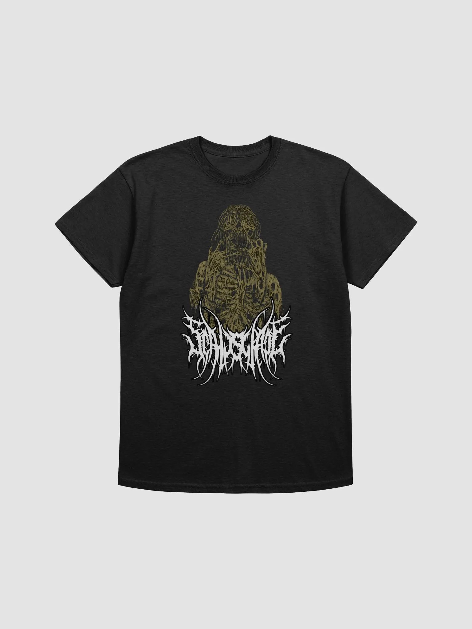 Scalp Scrape x Bzacn tee product image (1)