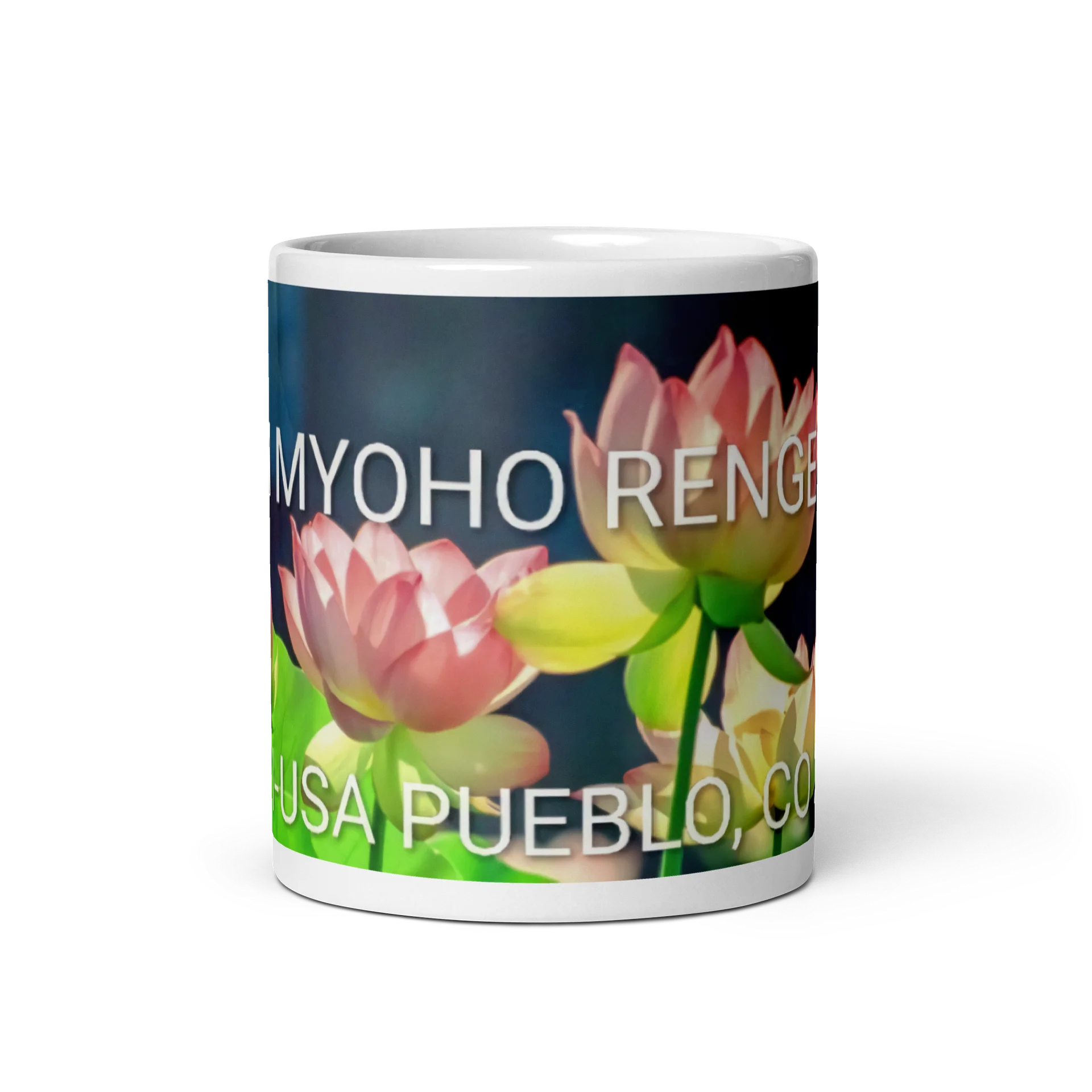 Lotus Blossom SGI-USA Mug product image (3)