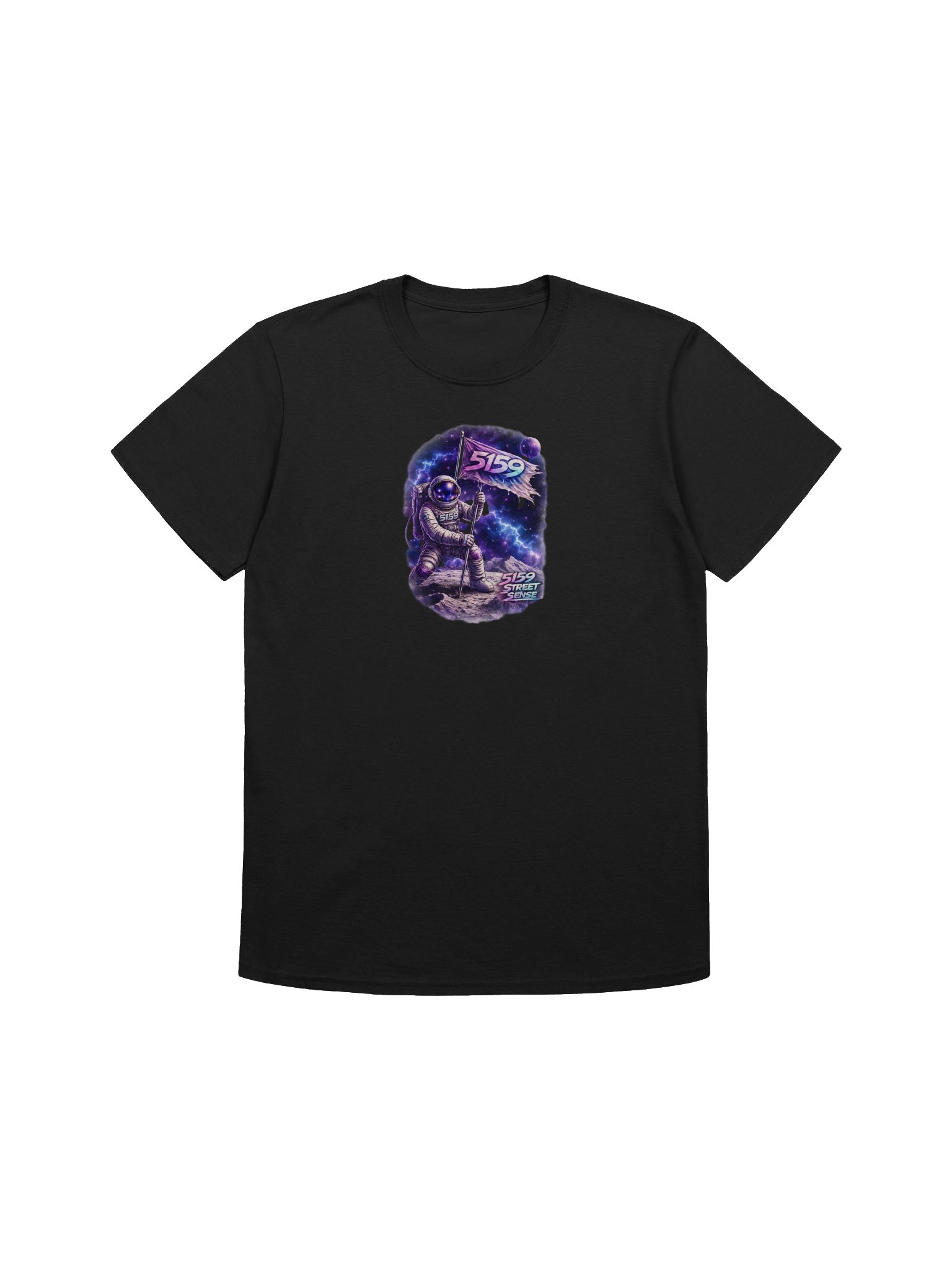 5159 Astro Edition Flag (Unisex) T-shirt product image (1)
