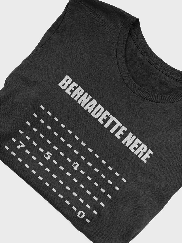 T-shirt - Bernadette Nere - Tab product image (1)