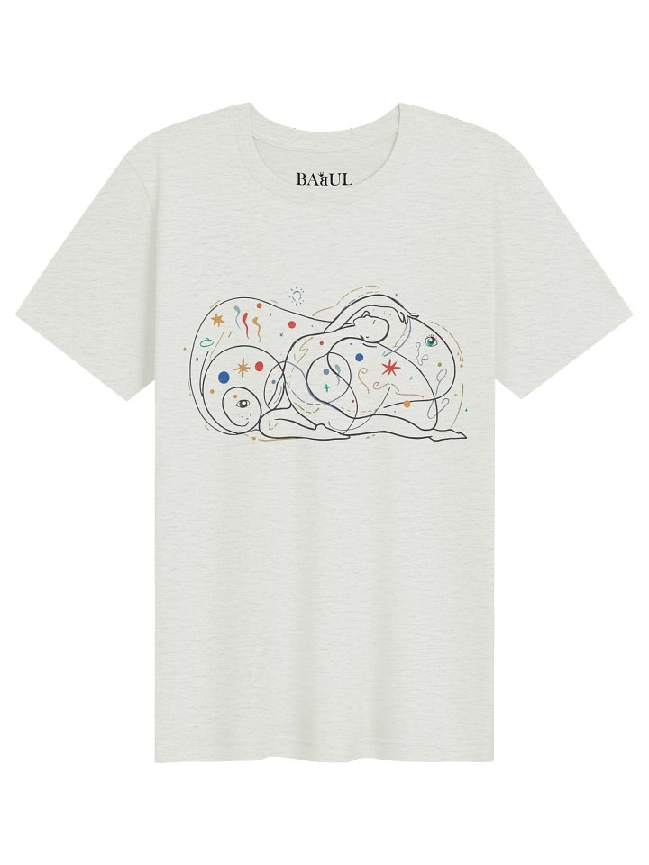 The Miró Flow Yoga T-Shirts product image (11)