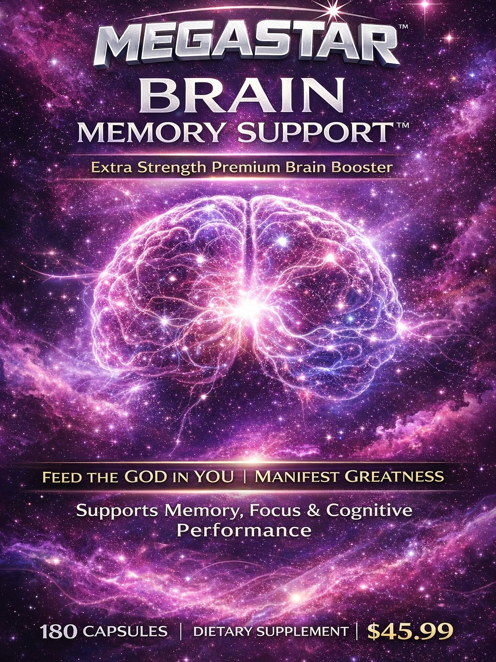 🧠 MegaStar Brain Memory Support™ product image (1)