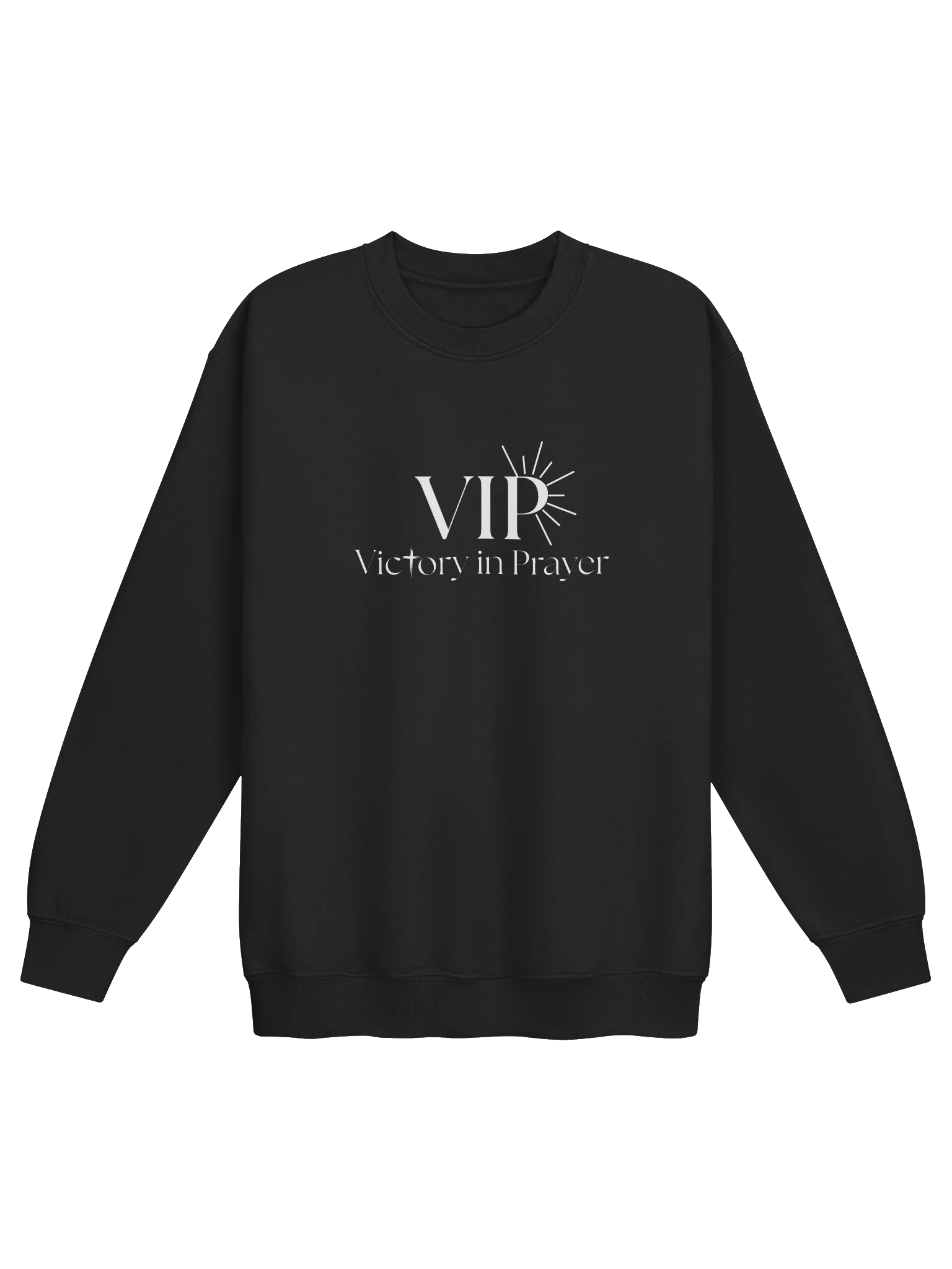 VIP Victory in Prayer John 3:16 Youth Crew Sweatshirt product image (1)