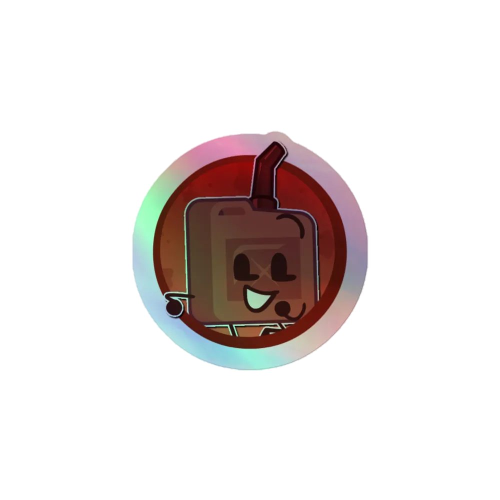Flames Icon Sticker! product image (1)