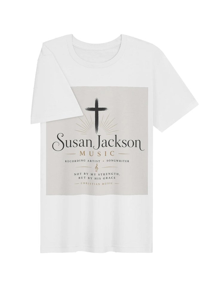 Susan Jackson Music T-Shirt product image (6)