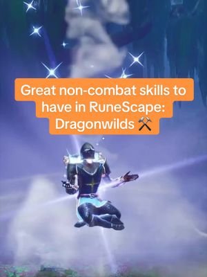 What are your favourite non-combat skills in RuneScape: Dragonwilds? 🐲⚒️⛺️ Here’s mine, let me know yours! #runescape #runescapecreator #gamers #streamer #gamingtiktoks 