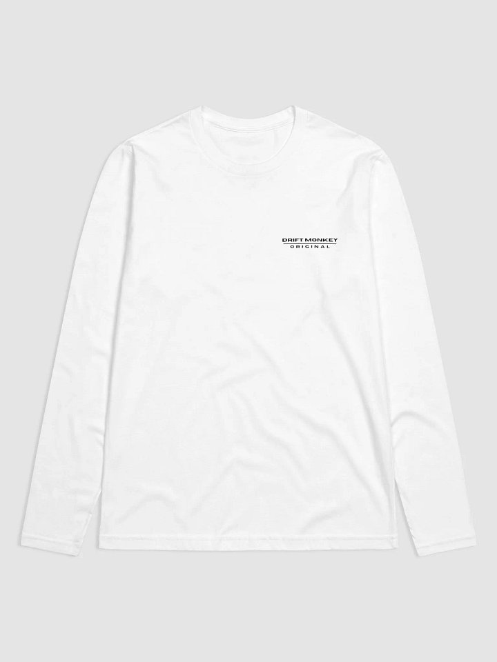 Drift Monkey Built To Race Long Sleeve T-shirt product image (3)
