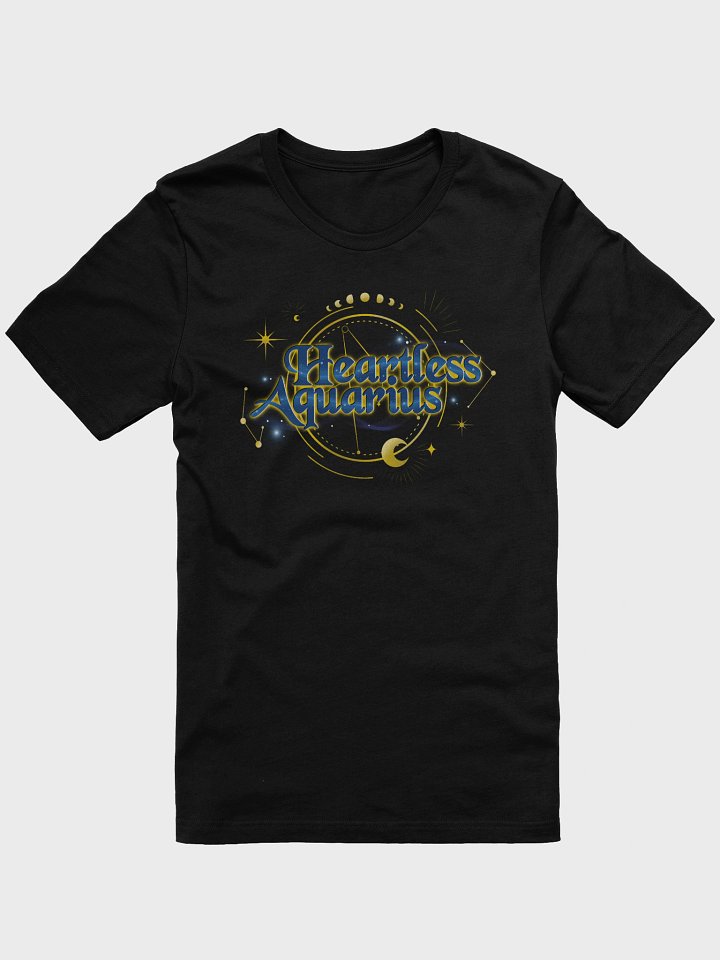 Heartless Aquarius Logo T-Shirt product image (3)