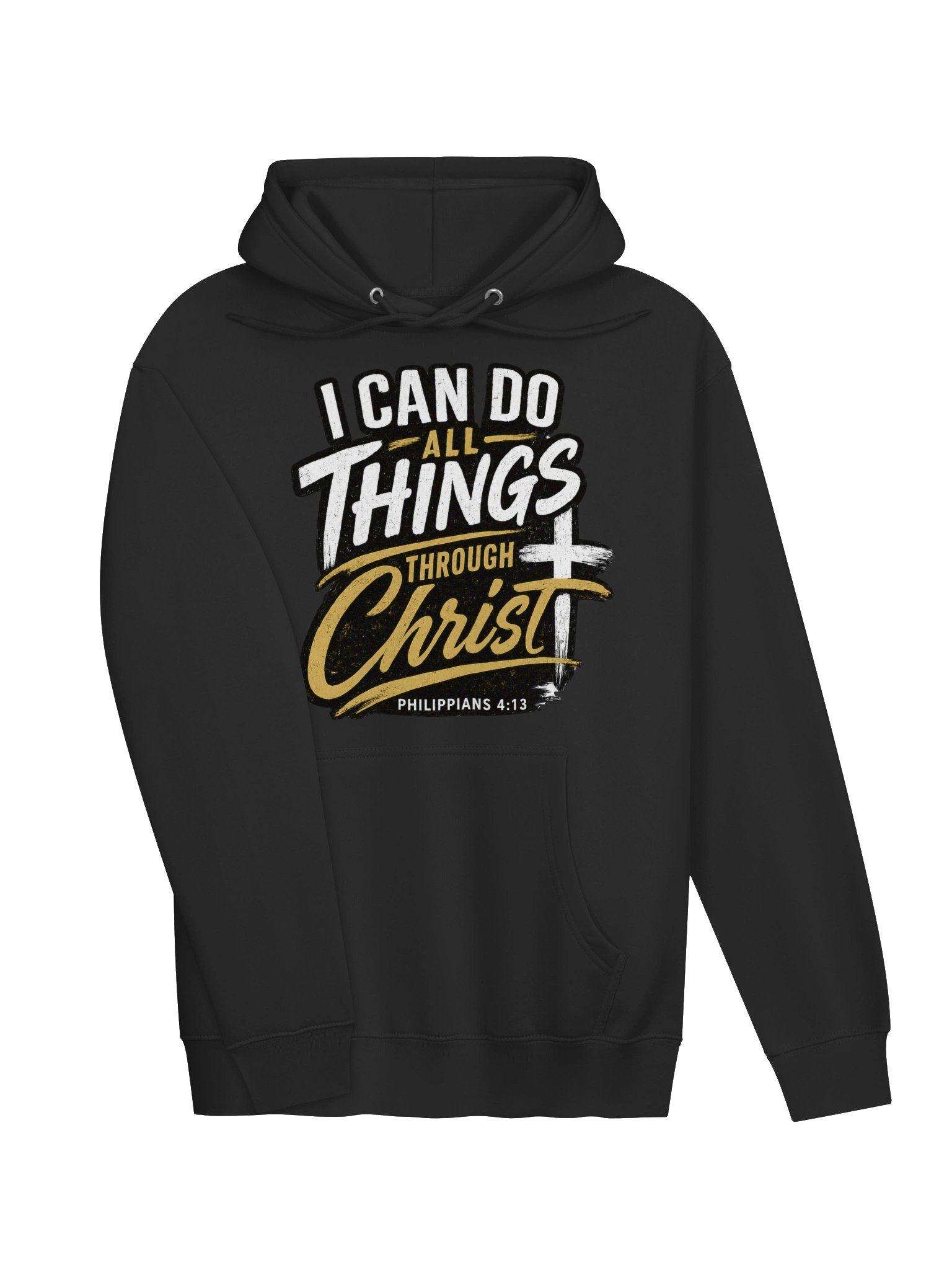 I Can Do All Things Through Christ Hoodie | Philippians 4:13 | Kingdom Life Co. product image (4)