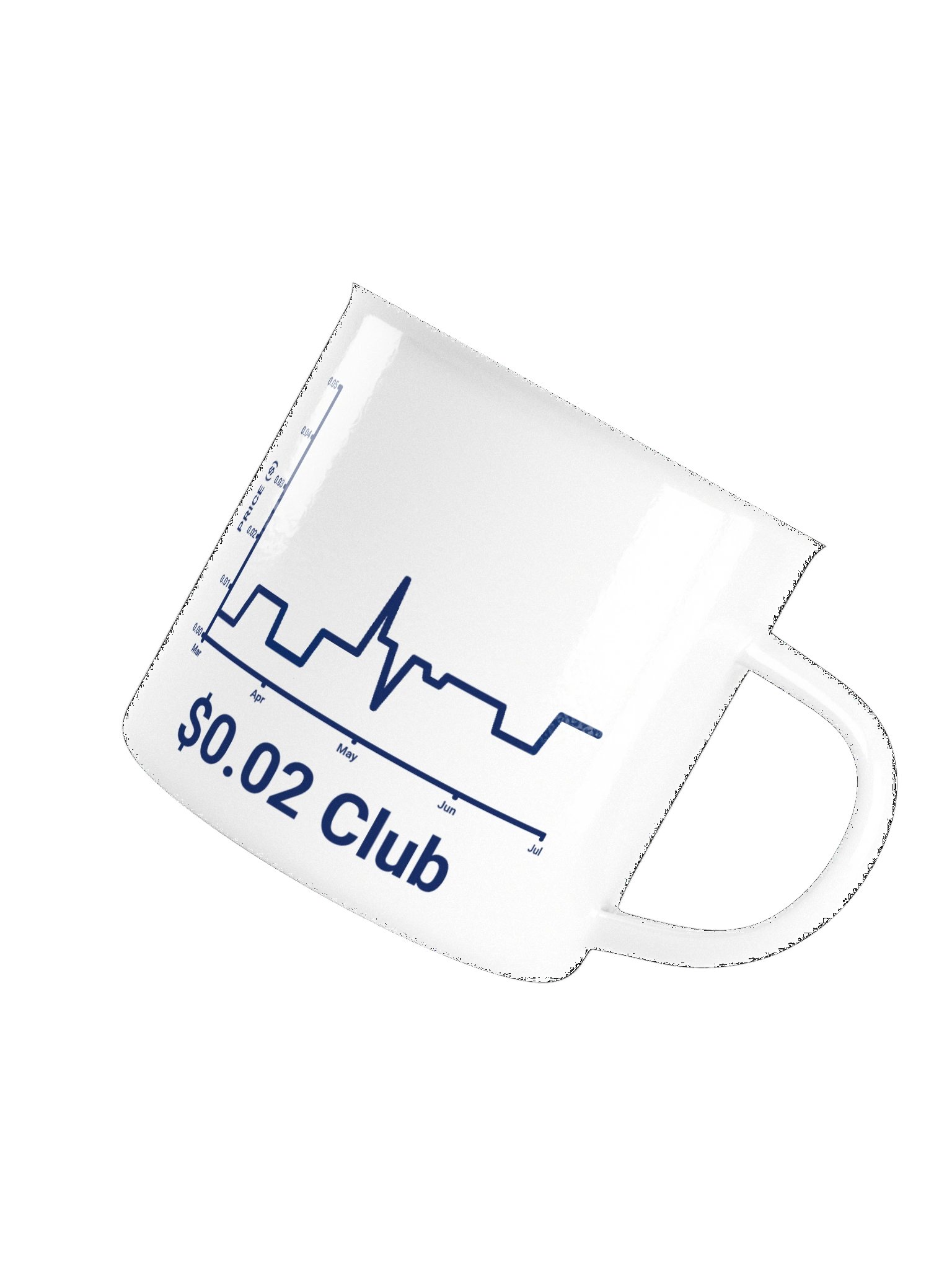 Two-Cent Club Enamel Cup product image (5)