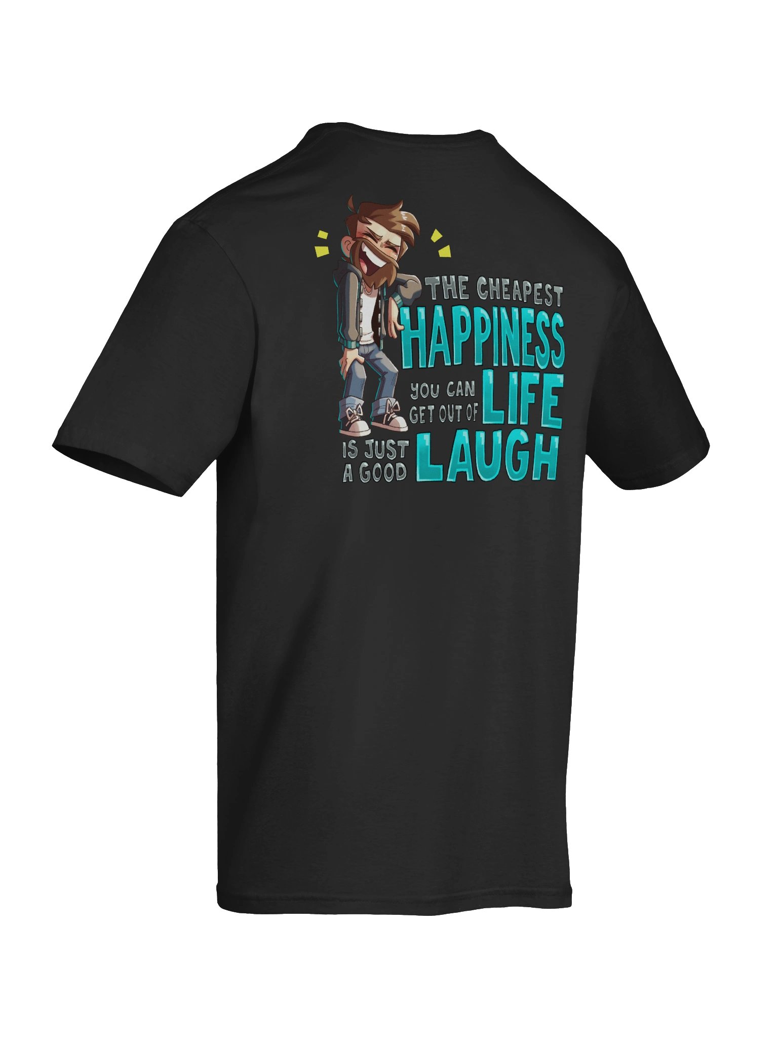 Laugh. (Short Sleeve) product image (12)