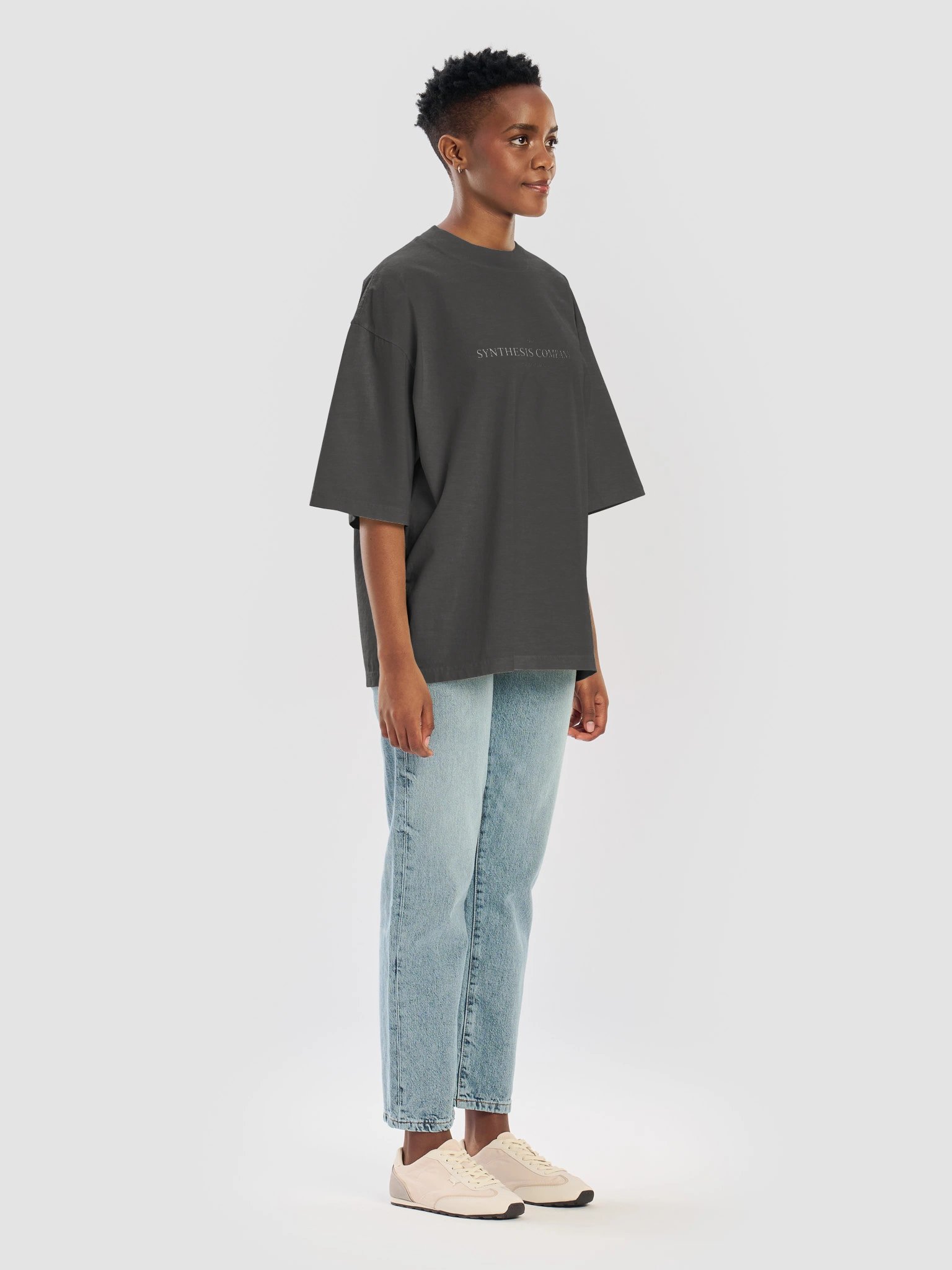 Synthesis — Minimal Back Tee / Shadow product image (11)