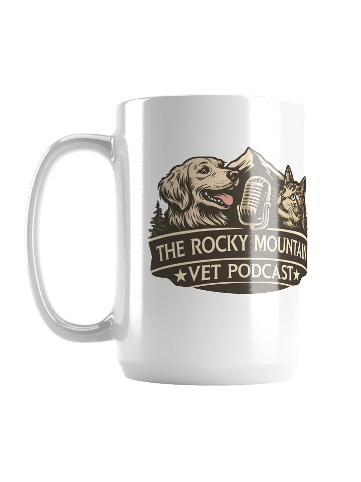 Rocky Mountain Vet Podcast Mug product image (1)