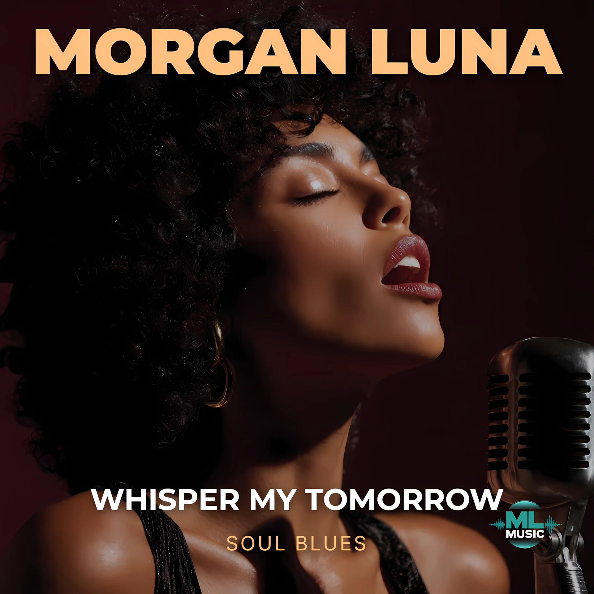 Whisper My Tomorrow – Morgan Luna (Soul Blues) | Digital Download product image (1)
