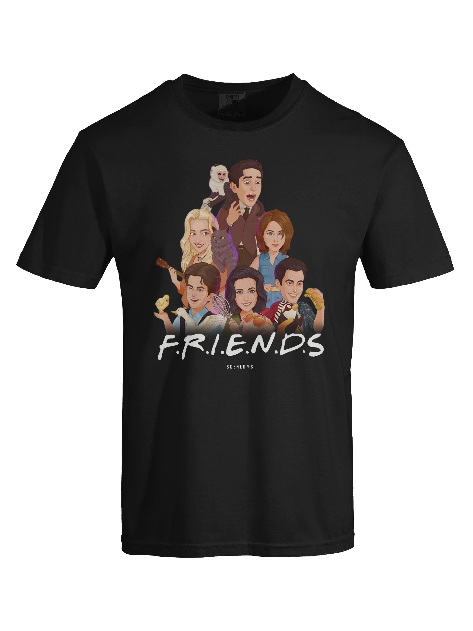 Friends Cast Tee product image (99)
