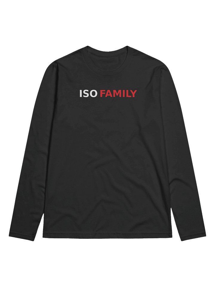 ISO FAMILY Long Sleeve Shirt product image (1)