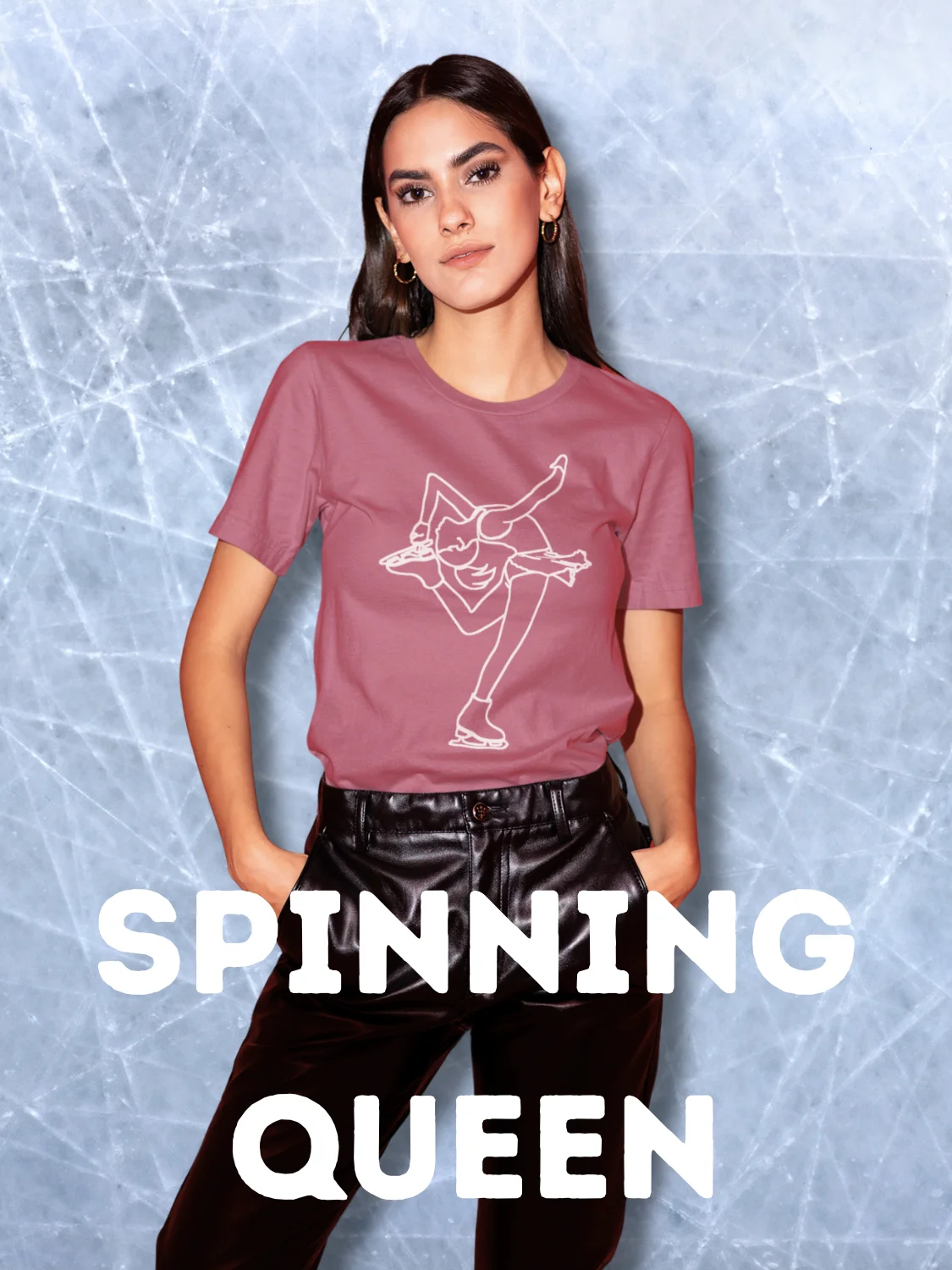Spinning Queen Supersoft T-Shirt product image (1)