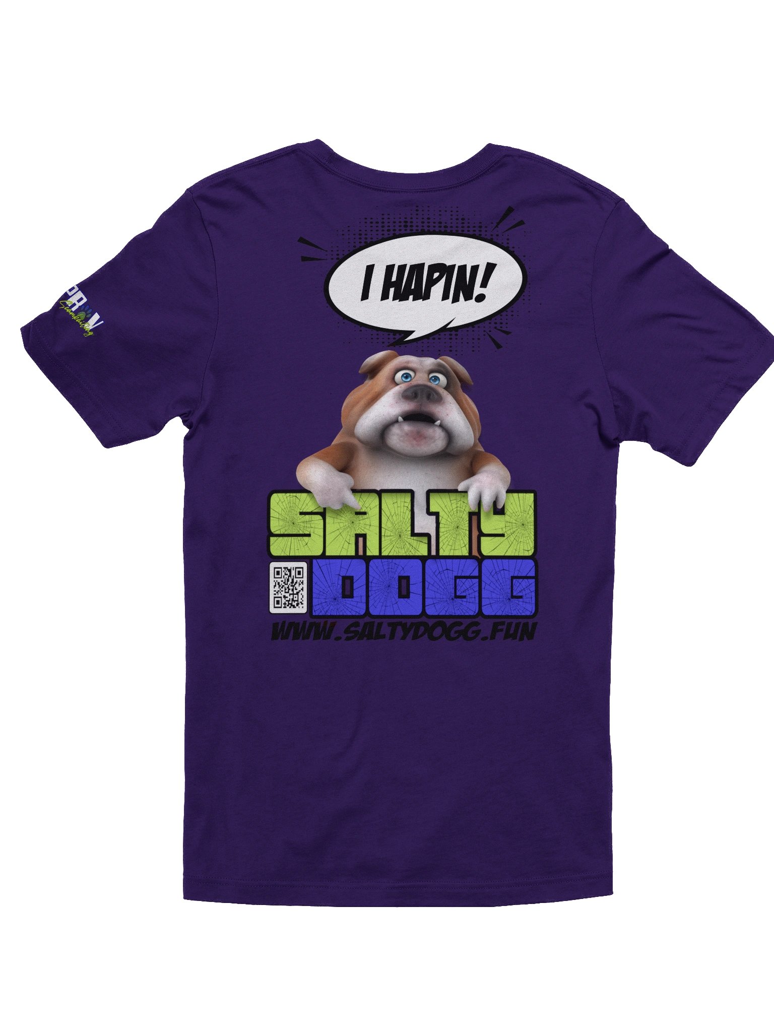 Wha Hapin? T-Shirt product image (18)