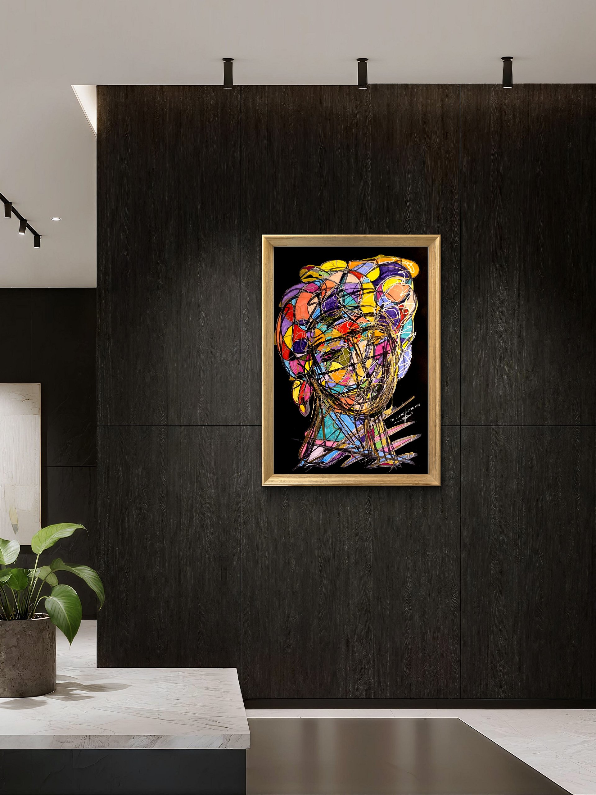 The Global Nomad 2026 — Fine Art Print with Frame product image (109)